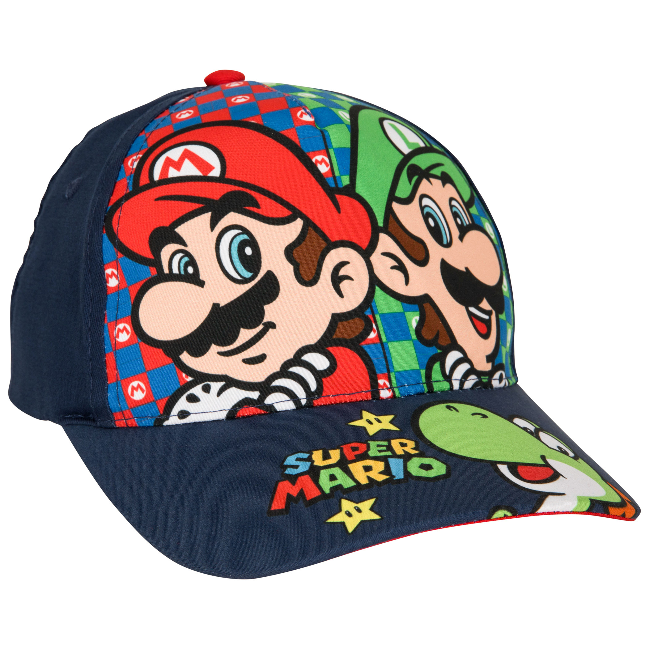 Super Mario Bros. Back to Back Kid's Baseball Hat